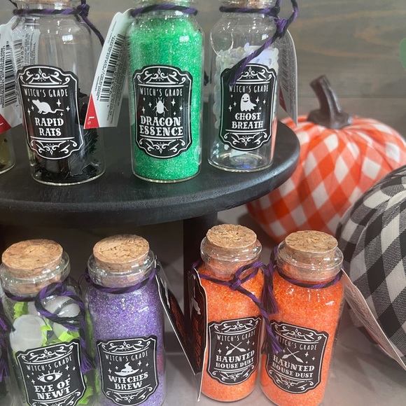 10- Halloween Mini Potion Bottles - Target 2021 - Picture 6 of 7